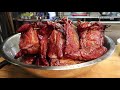 kínai bbq ropogós sertéssült char siu sült kacsa hong kong street food nem beszélünk