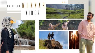 Munnar Day 2 Vlog/Viripara Waterfalls/Kotapara Hilltop/Aanakulam tourist spot #dayinmylifevlog