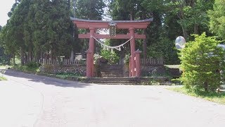 《上越妙高百景》関山神社