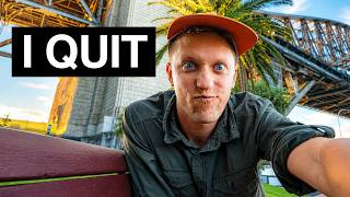I Quit Full-Time Travel After 4,000 Days...