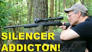 Silencer Addiction!  22LR Suppressor as a Gateway Drug