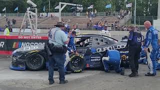 Portland NASCAR Xfinity series Shane Robert Van Gisbergen June 01, 2024