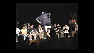 2004/05/23 Be.B-BOY team battle BEST8 SPIN VS 秘密の花園（BODY CARNIVAL）