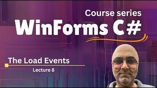 Form Load Event in C# Windows Forms | WinForms Tutorial for Beginners