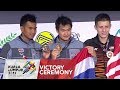 Swimming Men's 200m breaststroke victory ceremony | 29th SEA Games 2017