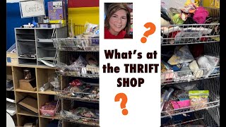 ☀️Quick Thrift Store Visit ☀️ 25 cent fabric swatches?