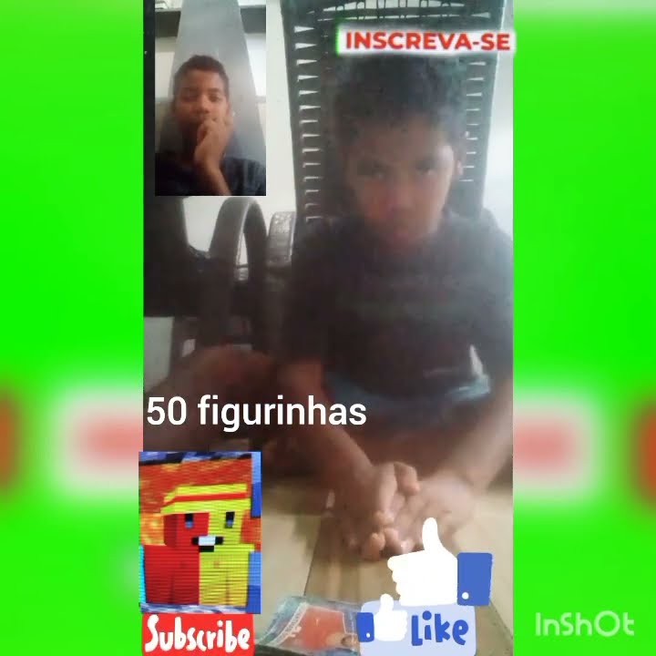 50 Figurinhas Youtube
