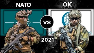 NATO Vs OIC Military Power Comparison 2021 | NATO vs OIC | Comparison Series