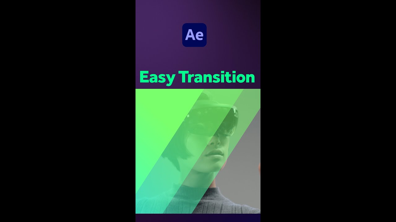 Quick And Easy Transition After Effects Tutorial Youtube