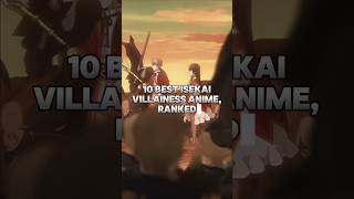 10 Best Isekai Villainess Anime, Ranked #anime #isekai #villainess #top10 #ranked #shorts