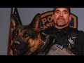 Fallen K-9 cop honored by hundreds