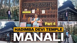 Exploring the Enchanting Hadimba Devi Temple in Manali