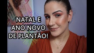 PASSEI NATAL E ANO NOVO DE PLANTÃO