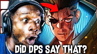 DID DPS REALLY SAY THAT?! | Cyberpunk Edgerunners Rap | "Cyber Psycho" | Daddyphatsnaps (REACTION)