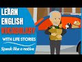 English Conversation Practice | MY NEIGHBOUR AND HIS DOGS! | Learn English words with life stories