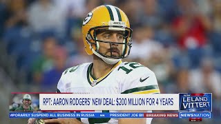 The Packers had to pay Aaron Rodgers | On Balance