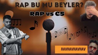 Lvbel C5'e HavHavHav Eleştirisi: Hidra 'Beyler Rap Bu' Diyor, Peki Ya Sen?