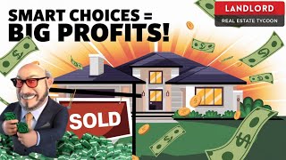 How to Pick the Right Properties to Sell on the Marketplace | Landlord Tycoon