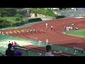 2016西日本インカレ 100ｍ　準決勝　小椋