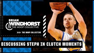 Stephen Curry or Luka Doncic: Who would you rather have in a clutch situation? | The Hoop Collective