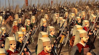 Battle Of Nicaea 1097 AD | The First Crusade | Historical Cinematic Battle | 35000 Units Battle