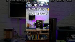 #how to setup BIOS in Consistent Motherboard for Windows 10 or 11 | #setup #computer