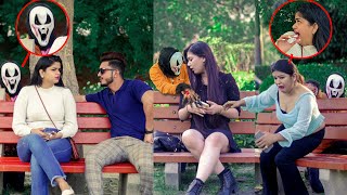 Extra Hand On Shoulders Prank  || By Sam Khan