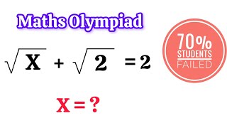 Germany | Nice Maths Olympiad Question | Can You Solve This !?