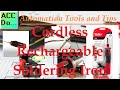 Automation Tools - Cordless Rechargeable Soldering Iron