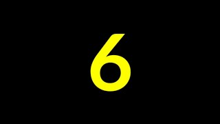 6 Seconds Countdown Timer With Sound Effect