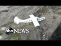 Alaska plane crash survivors describe heroic rescue