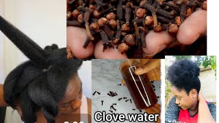 JINSI YA KUTUMIA KARAFUU KUKUZA NYWELE HARAKA/CLOVES FOR HAIR#naturalhair #nyweleasili