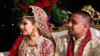 Danish & Kiran - Cinematic Muslim Wedding Highlights - Addington Palace