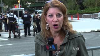 Checkpoints, Checkpoints, During UN Week in New York