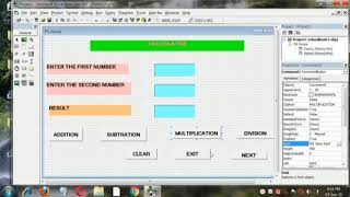 Chapter-7 Writing code in Visual Basic ( Calculator). Class-VIII