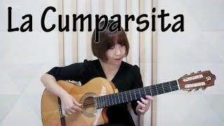 La Cumparsita - Tango (Guitar Cover. 신은비 Silver Rain)