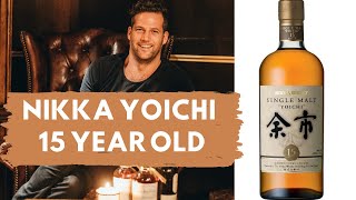 Nikka Yoichi 15 Year Old Japanese Whisky