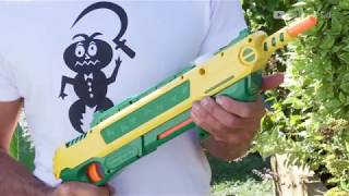 Fusil à sel anti-insectes