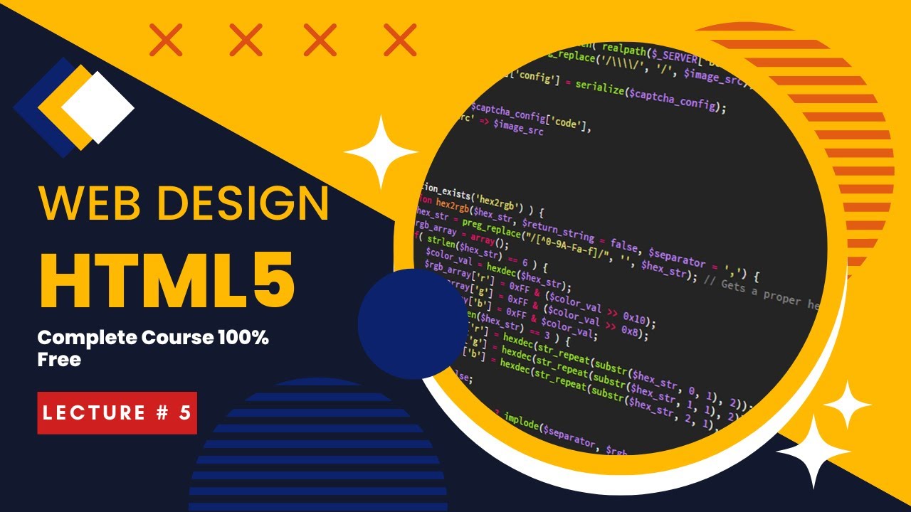 HTML5 Formatting Tags | HTML5 Full Course | Web Designing Full Course ...