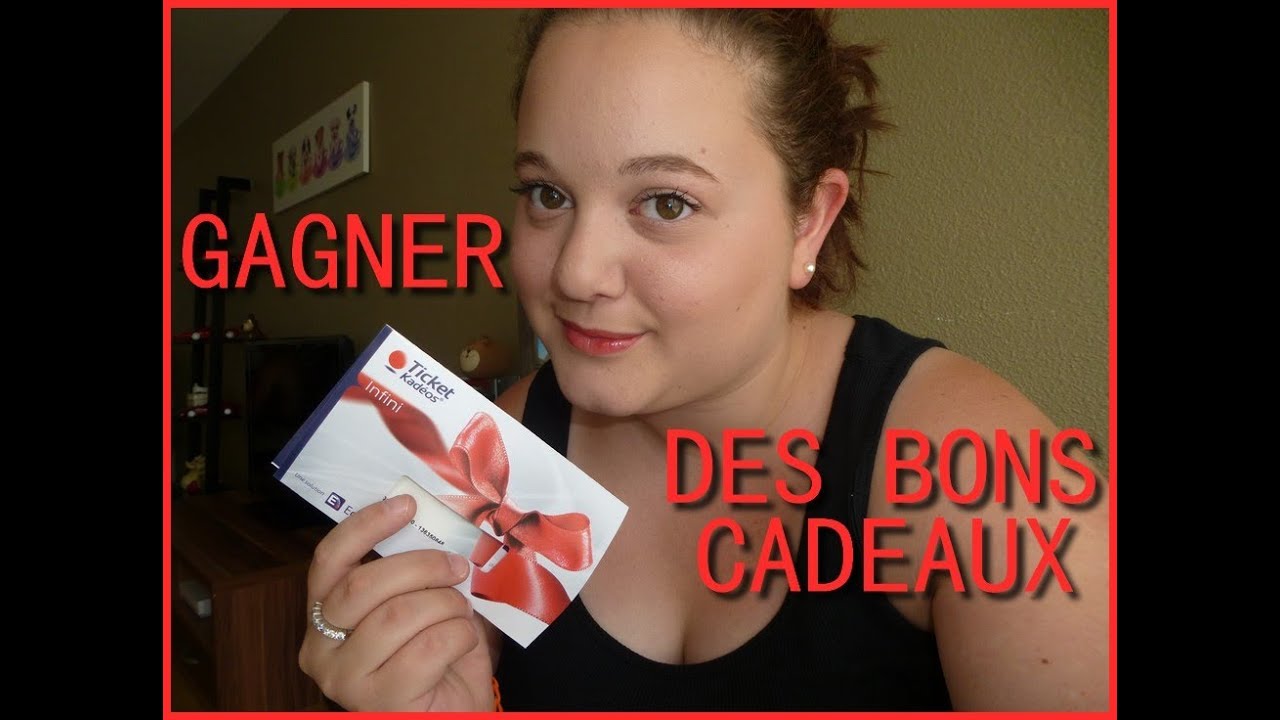 BON PLAN : Gagner Gratuitement Des Bons Cadeaux! - YouTube