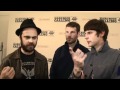 Kaiser Chiefs' Ricky crashes own band's interview