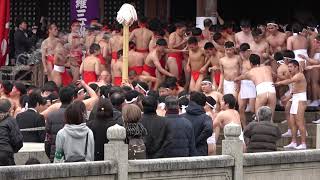 [奇祭] 令和2年 どやどや 四天王寺 修正会結願 とんど焼き