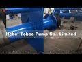 Tobee 200SV SP vertical slurry pump to Africa