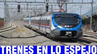 EFE Central | Trenes en Lo Espejo