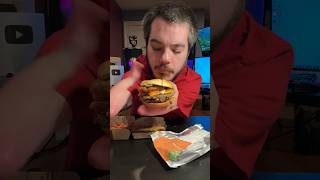 Double Quarter Pounder w/ McCrispy smacked together! #shorts