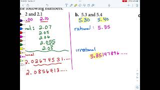 Pre-Alg Notes 5-2