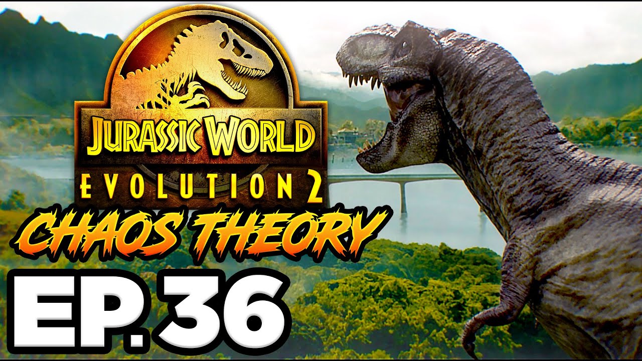 ️‍🩹 🦖 RESCUING BLUE, JURASSIC WORLD FALLEN KINGDOM CHAOS THEORY ...