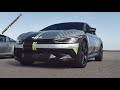 kia ev6 gt vs supercars drag race