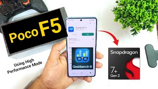 Poco F5 GeekBench 6 Snapdragon 7+Gen2 #pocof5