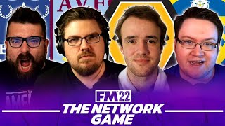 The FM22 Network Game! | Part 1 | ft. DoctorBenjy, Zealand & WorkTheSpace | Football Manager 2022